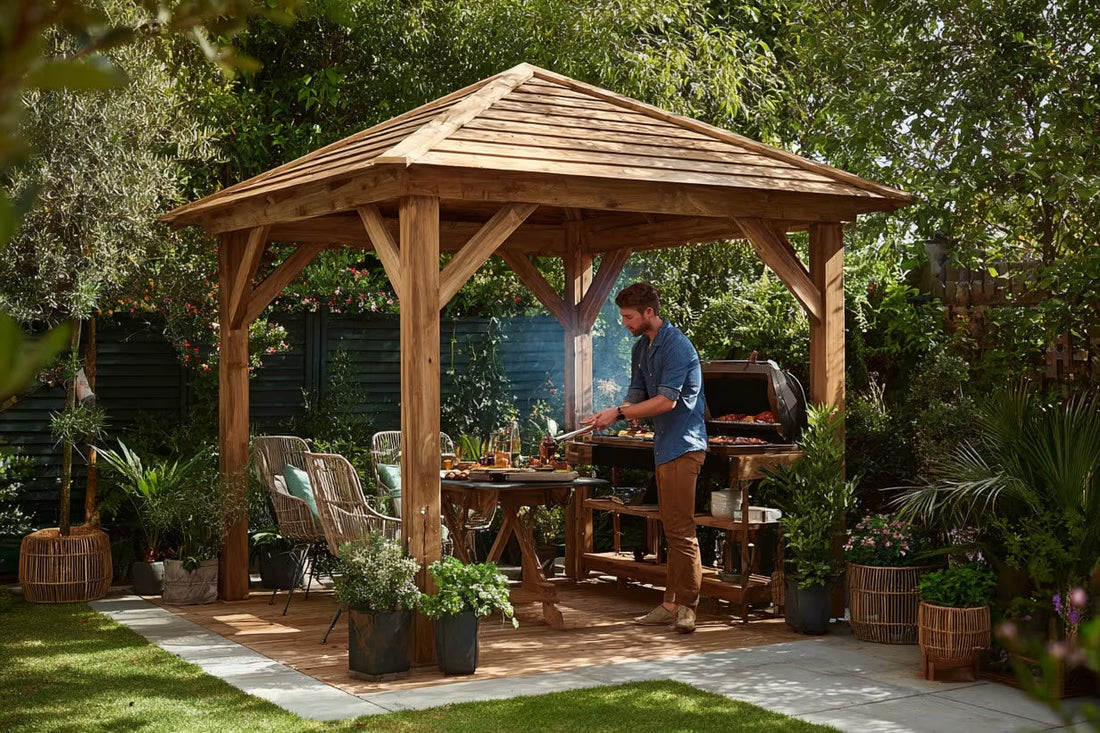 BBQ Gazebo's: What to look out for