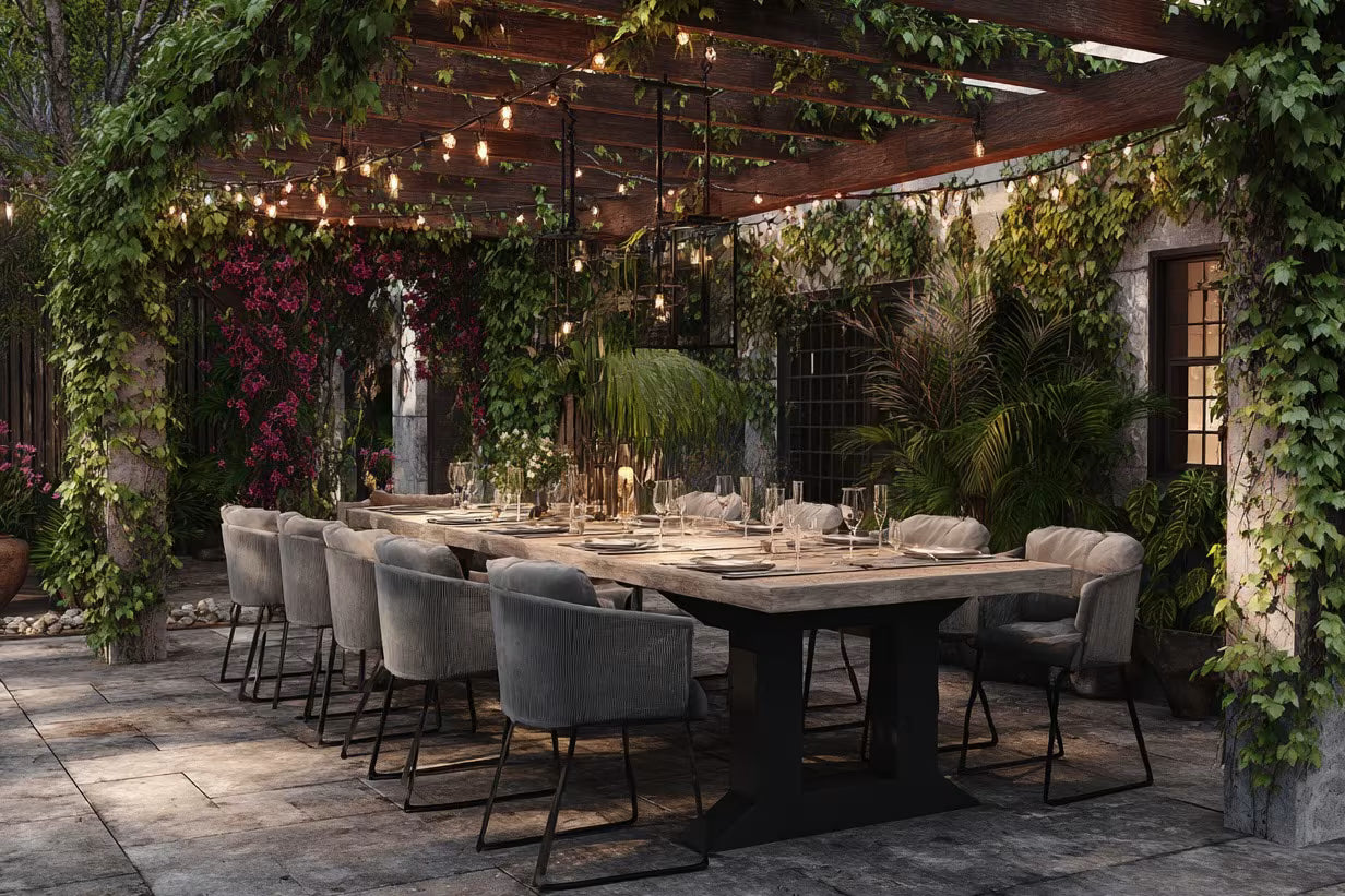 Hosting the Perfect Al Fresco Dinner Party