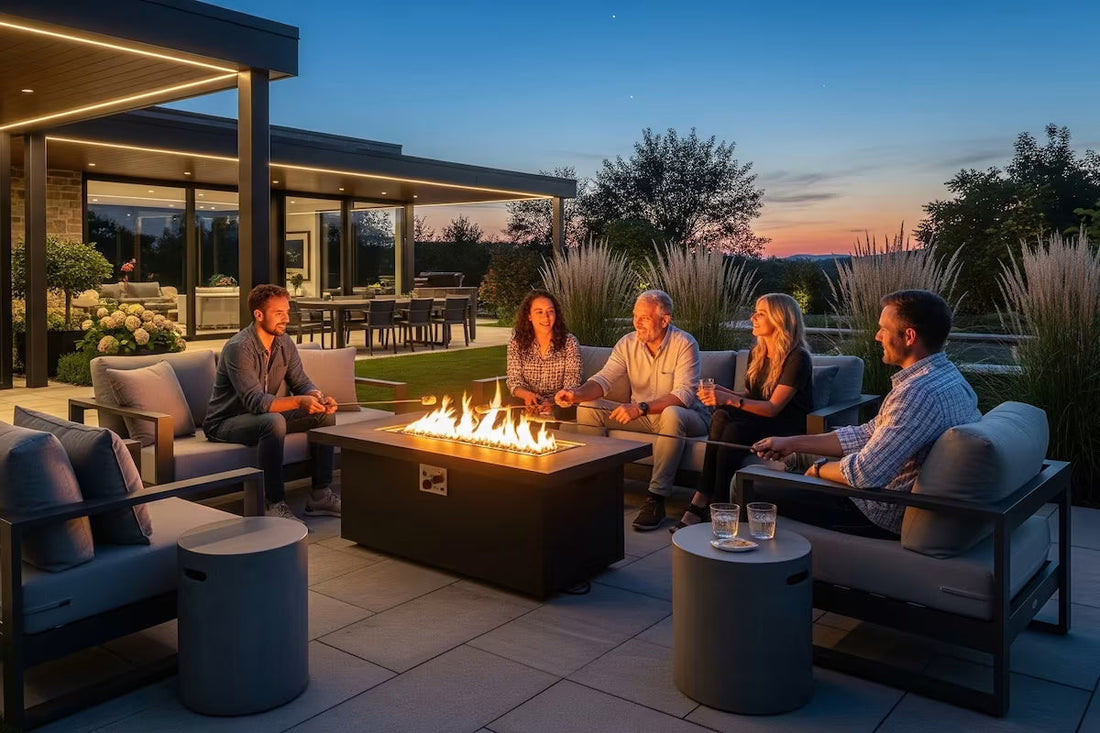 Choosing the Perfect Outdoor Fire Pit