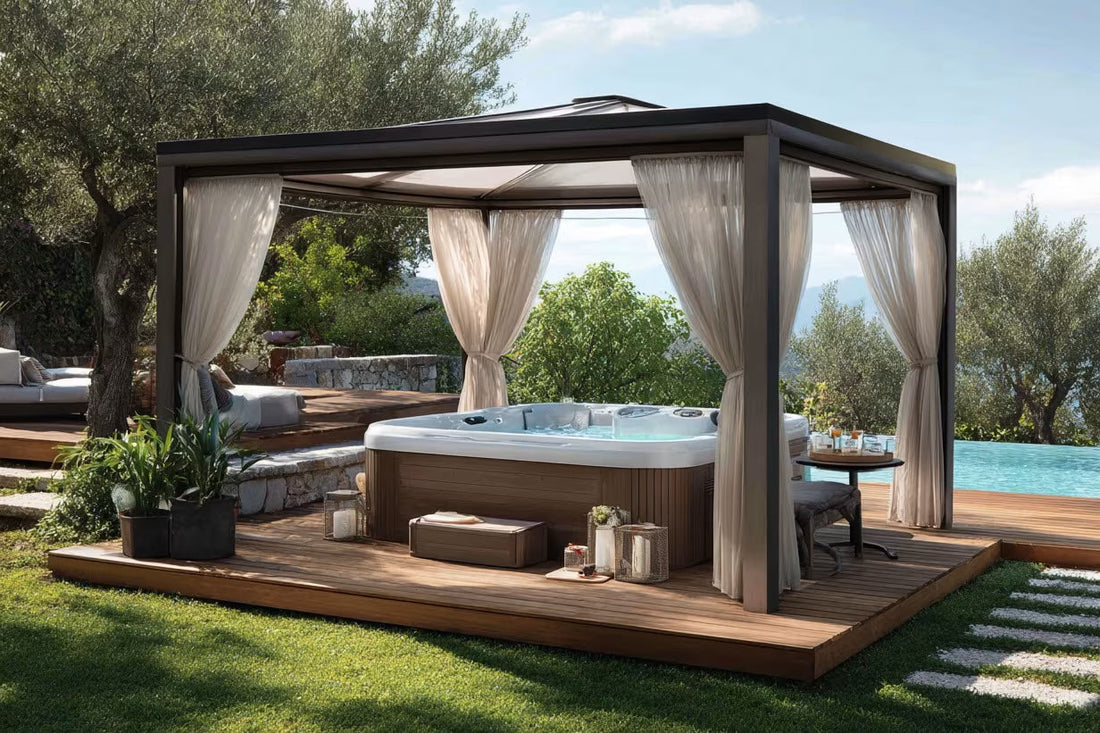 Spa's, Hot Tubs and Plunge Pools