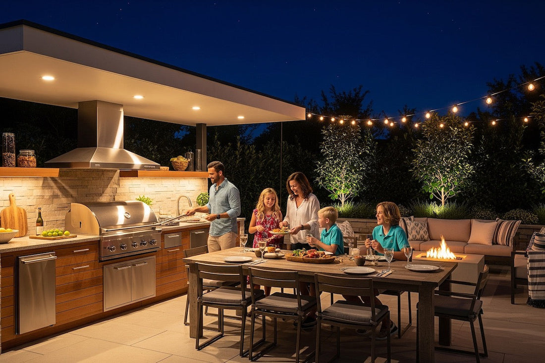 Considerations for outdoor kitchens