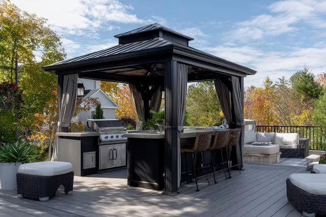 Choosing the Perfect Garden Gazebo