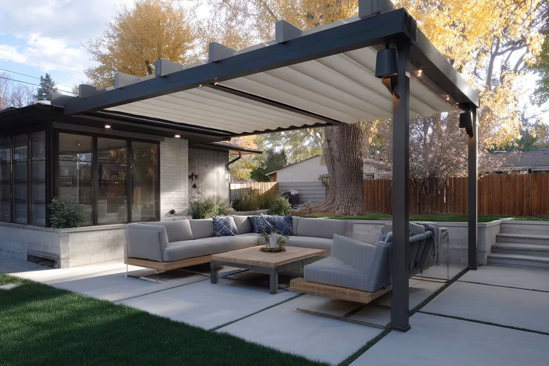 Choosing the Perfect Pergola