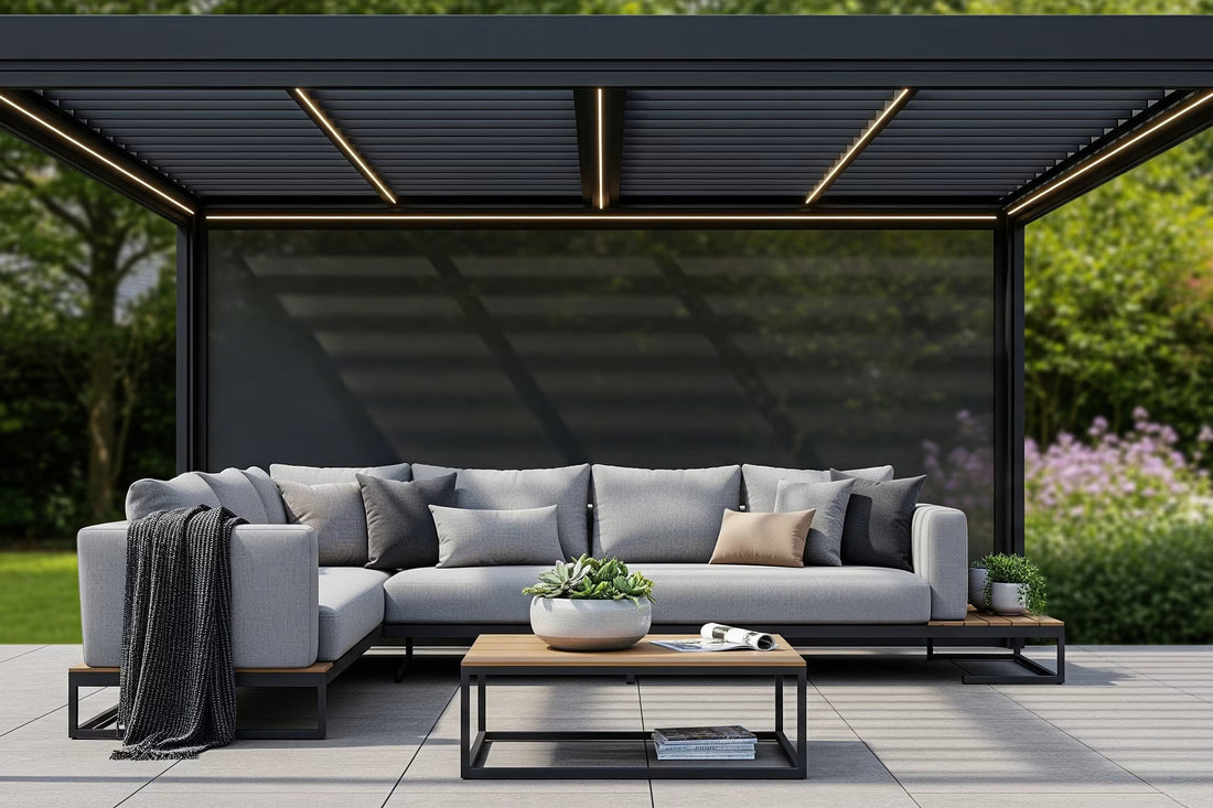 Choosing the Perfect Outdoor Sofa
