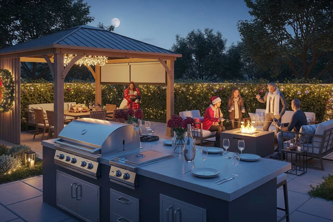Preparing Your Outdoor Space for Christmas