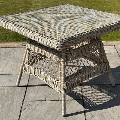 Luberon Collection Outdoor 4 Seater Dining Set