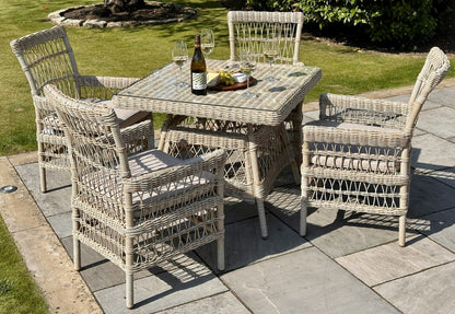 Luberon Collection Outdoor 4 Seater Dining Set