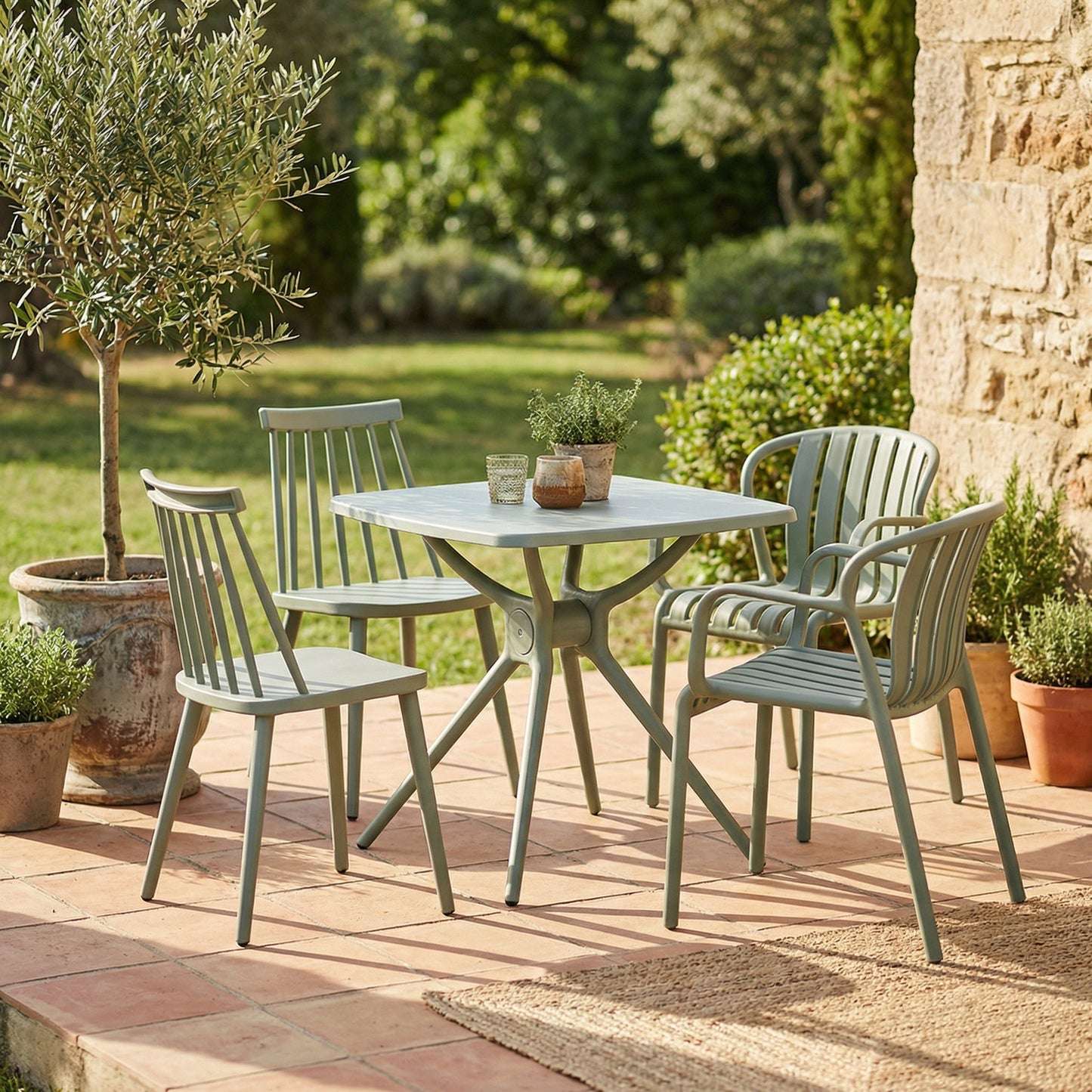 Noli Flint Table