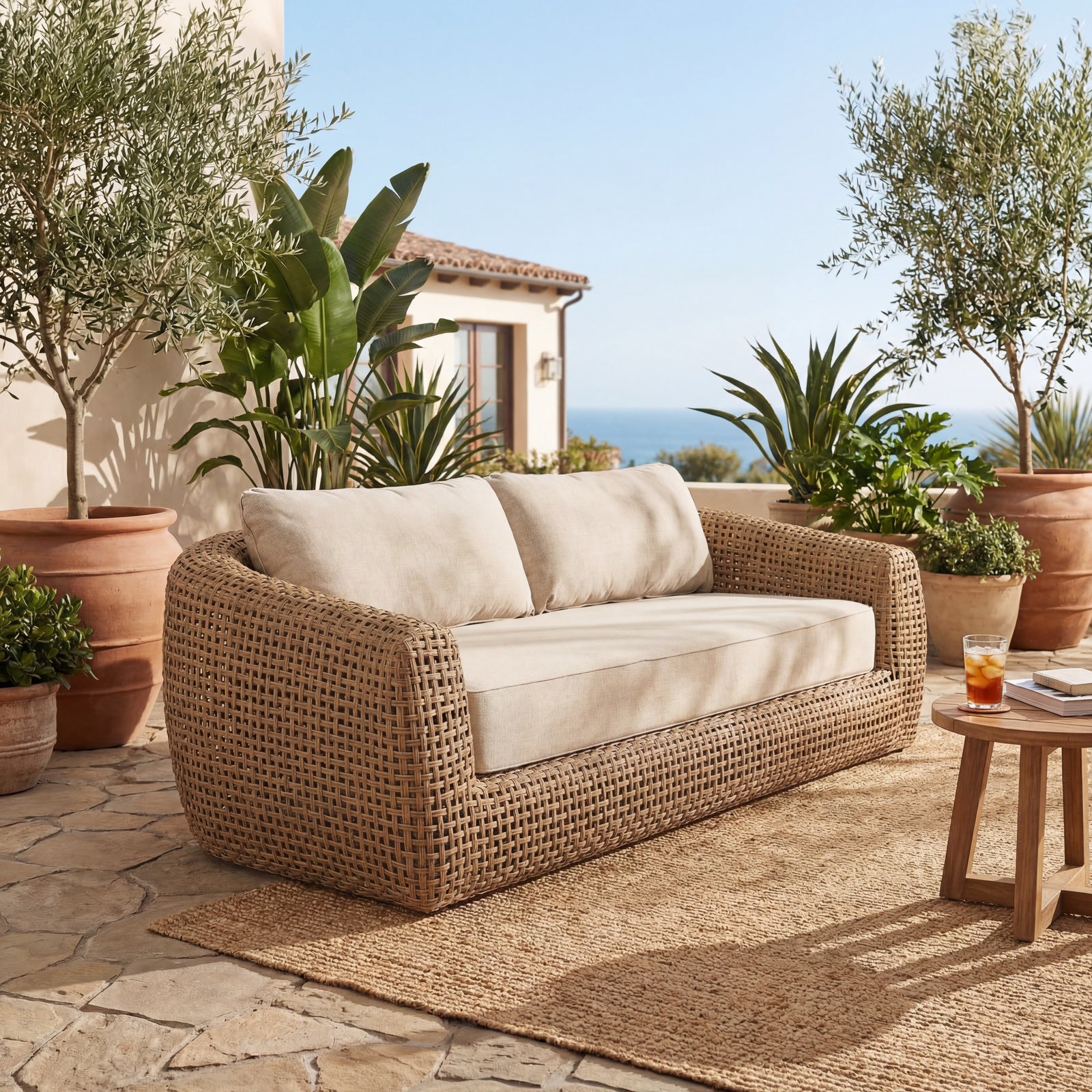 Estepona Collection Outdoor Sofa