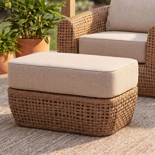Estepona Collection Outdoor Footstool