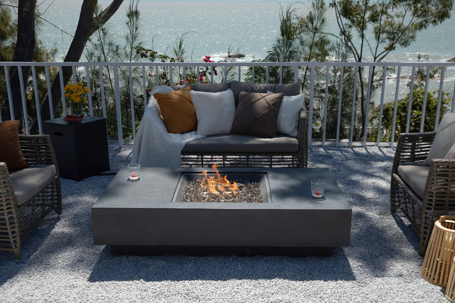 Cannes Fire Table