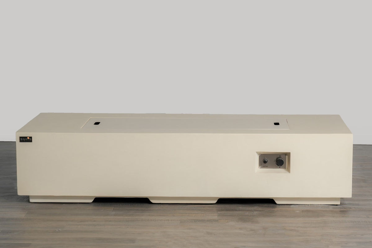 Lorvano Fire Table Camel Sand