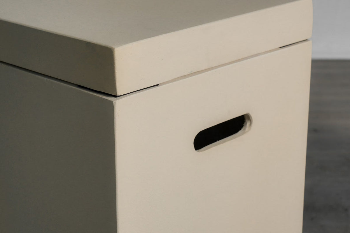 Lorvano Fire Table Camel Sand