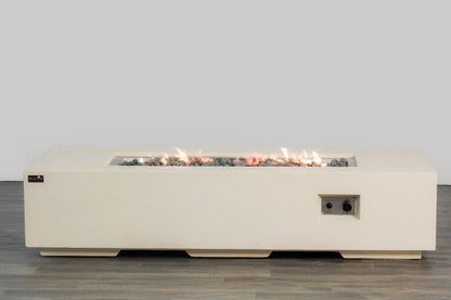 Lorvano Fire Table Camel Sand
