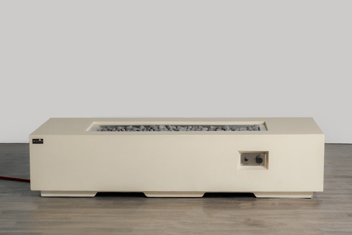 Lorvano Fire Table Camel Sand