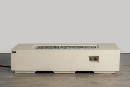 Lorvano Fire Table Camel Sand