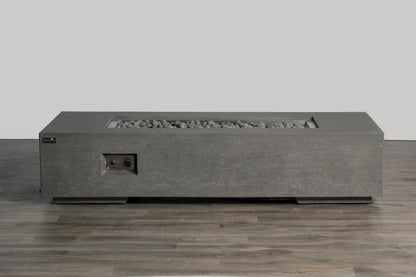 Lorvano Fire Table Grey