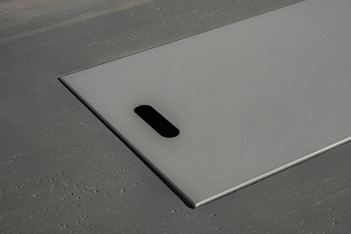 Lorvano Fire Table Grey
