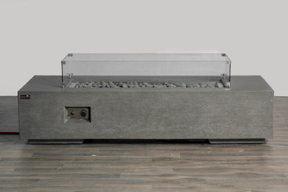 Lorvano Fire Table Grey