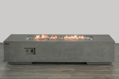 Lorvano Fire Table Grey