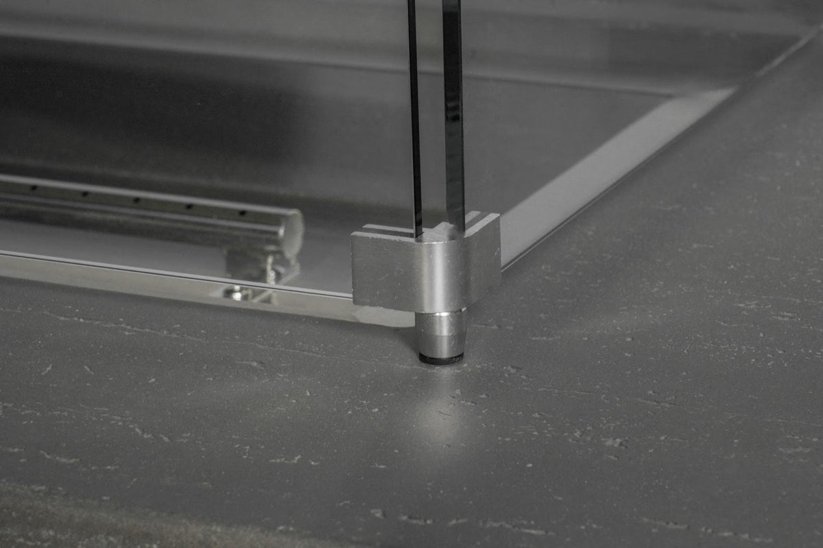 Lorvano Fire Table Grey
