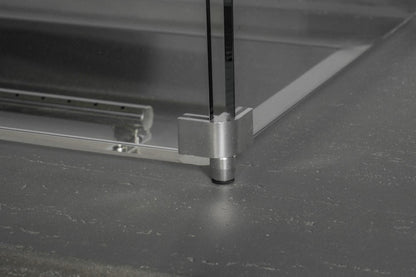 Lorvano Fire Table Grey