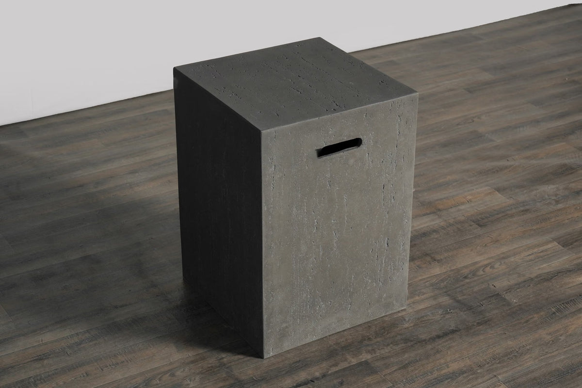 Lorvano Fire Table Grey