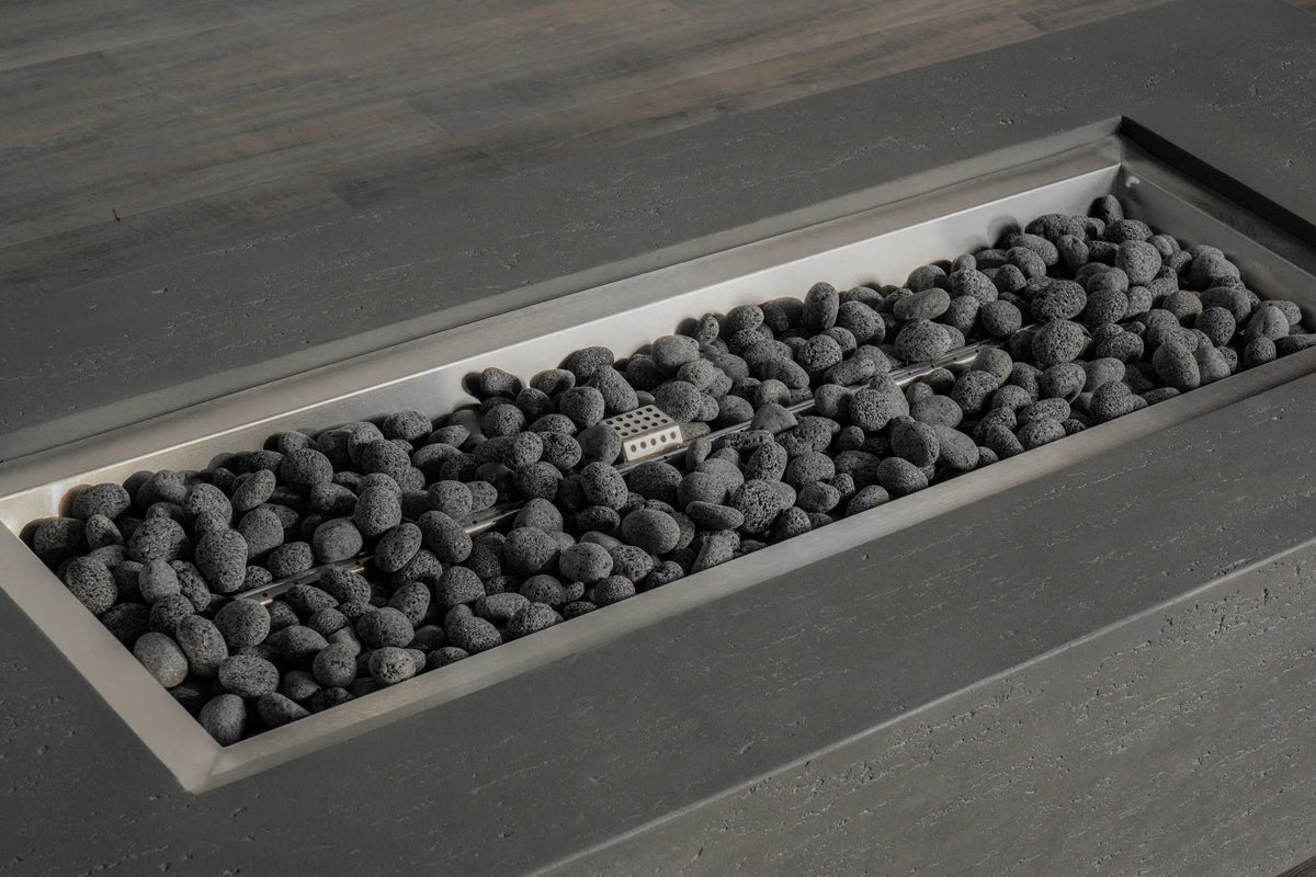 Lorvano Fire Table Grey