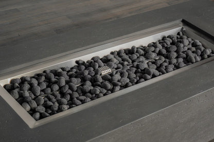 Lorvano Fire Table Grey