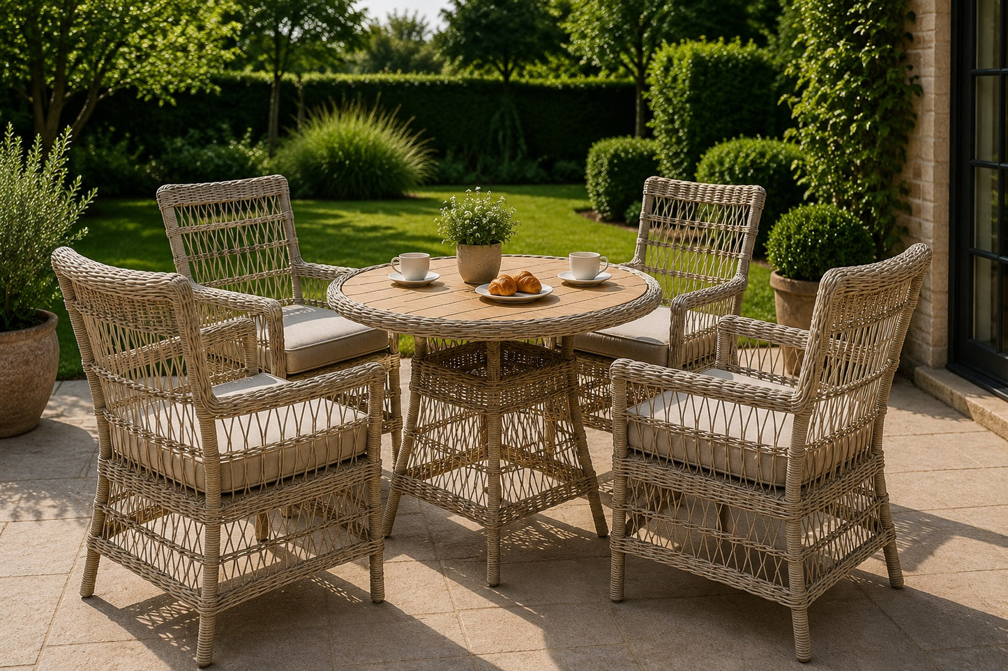 Luberon Collection Outdoor Bistro Table