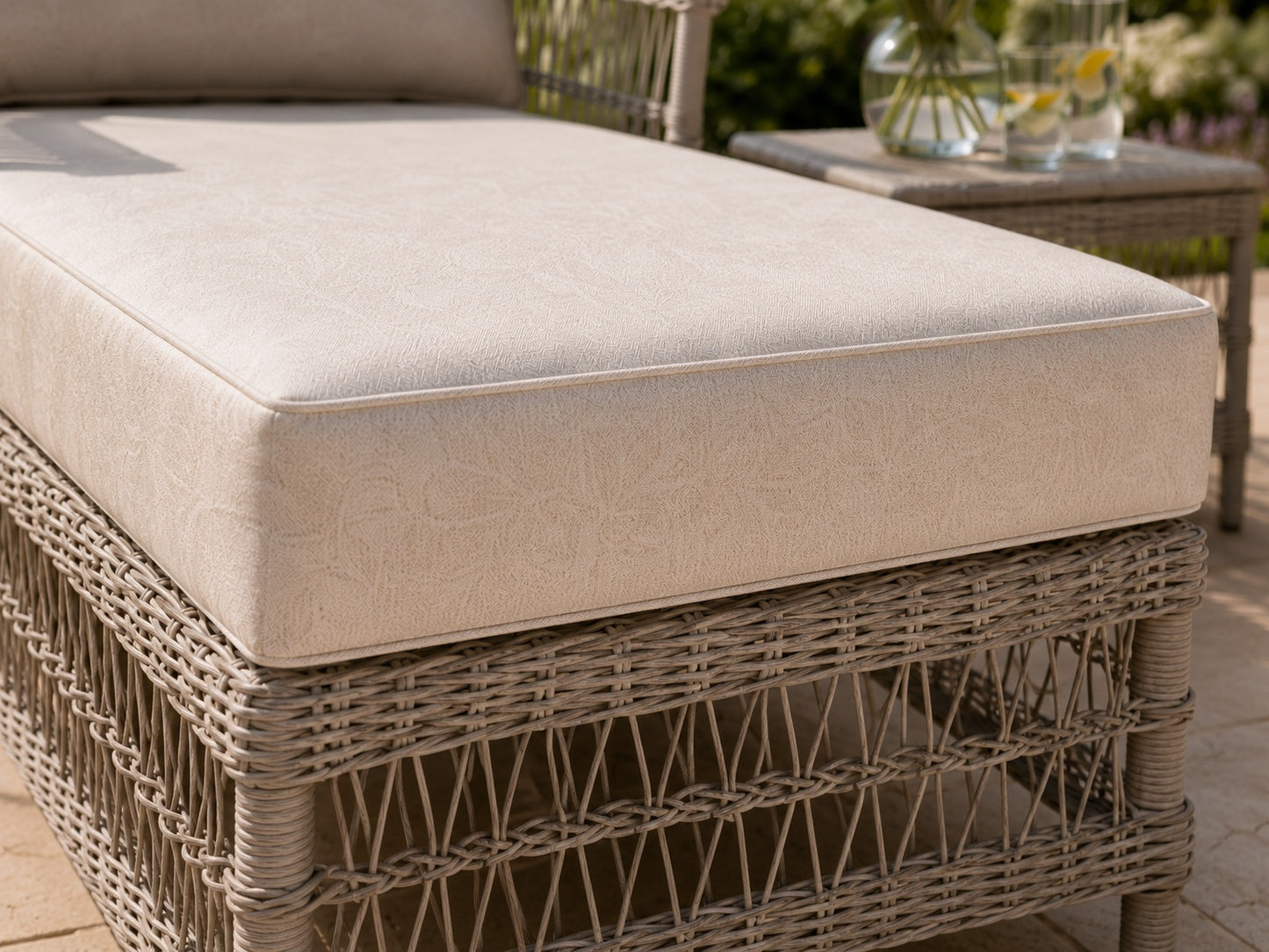 Luberon Collection Outdoor Sun Lounger Set