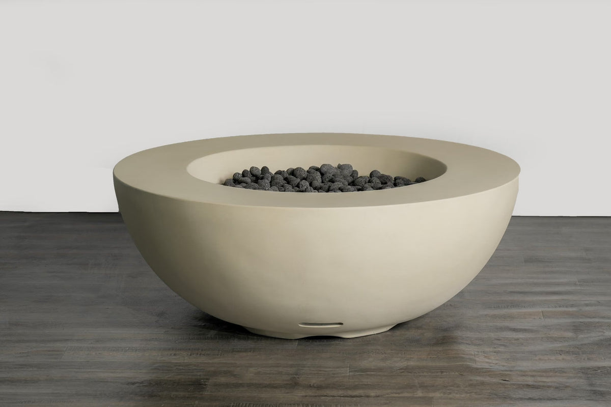 Sorvello Fire Bowl Grey Camel Sand