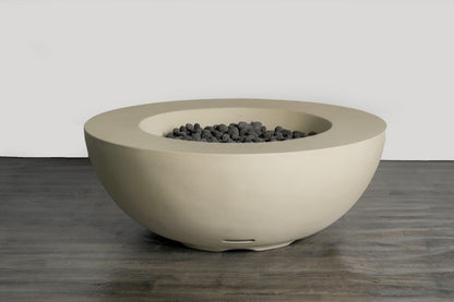 Sorvello Fire Bowl Grey Camel Sand