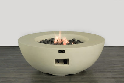 Sorvello Fire Bowl Grey Camel Sand