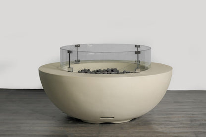 Sorvello Fire Bowl Grey Camel Sand
