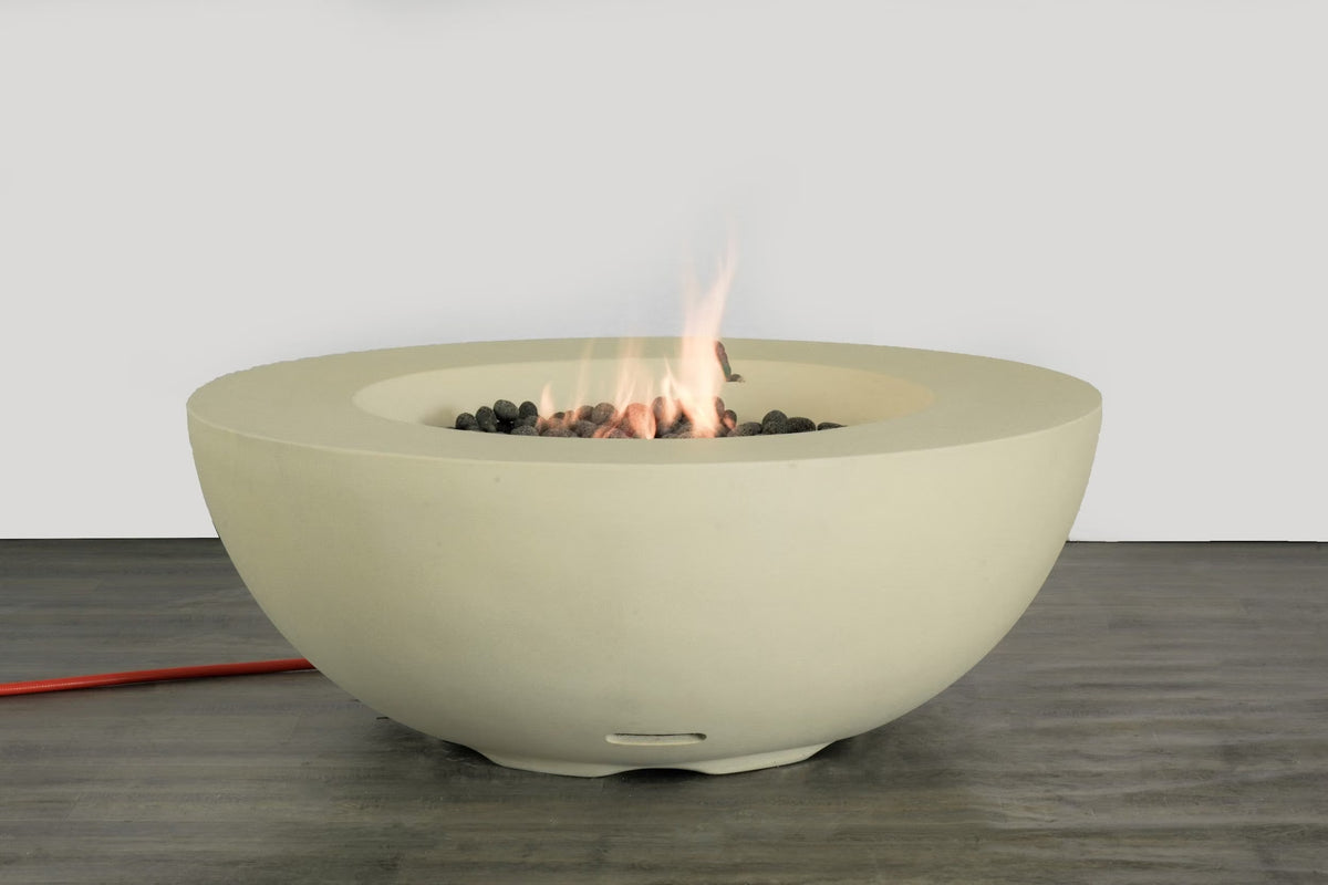 Sorvello Fire Bowl Grey Camel Sand
