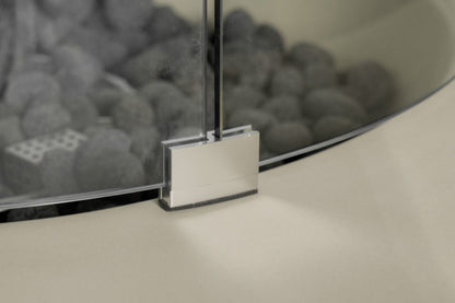 Sorvello Fire Bowl Grey Camel Sand