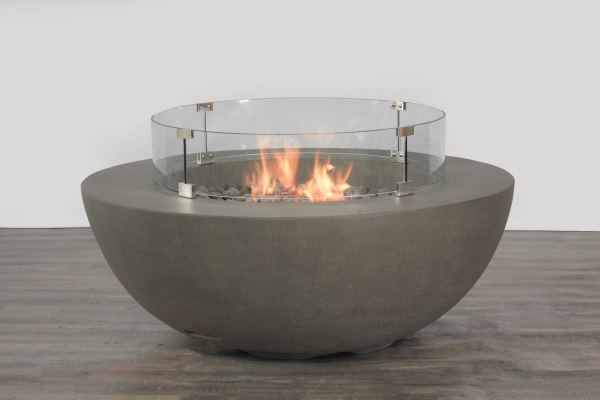 Sorvello Fire Bowl Grey