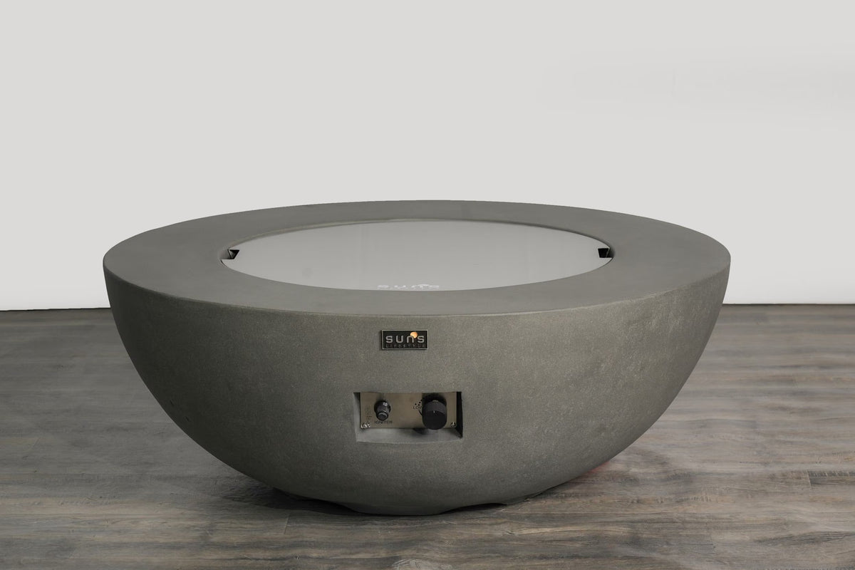 Sorvello Fire Bowl Grey