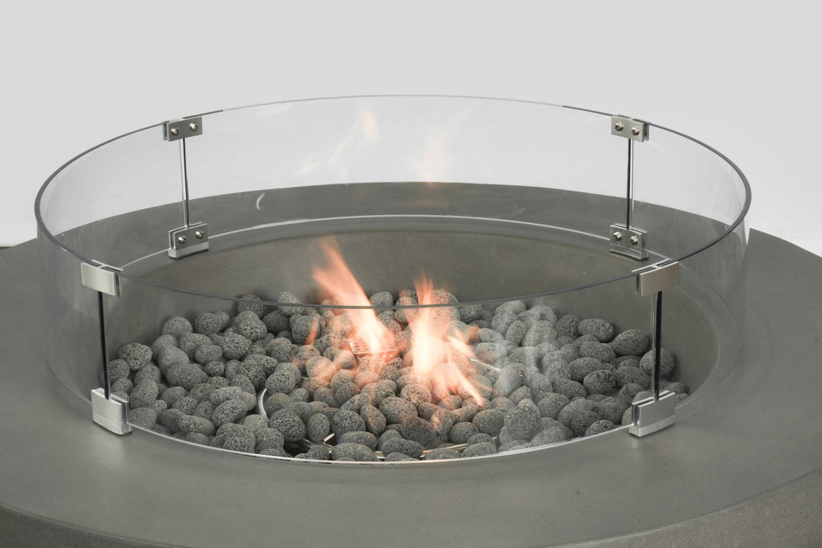 Sorvello Fire Bowl Grey