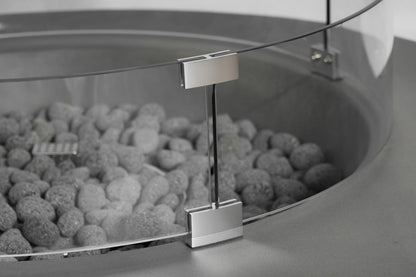 Sorvello Fire Bowl Grey