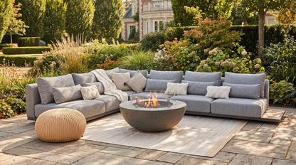 Sorvello Fire Bowl Grey