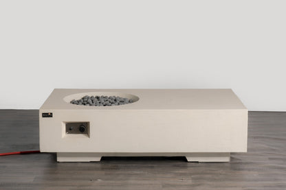 Valdaro Fire Table Camel Sand