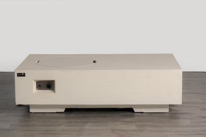 Valdaro Fire Table Camel Sand