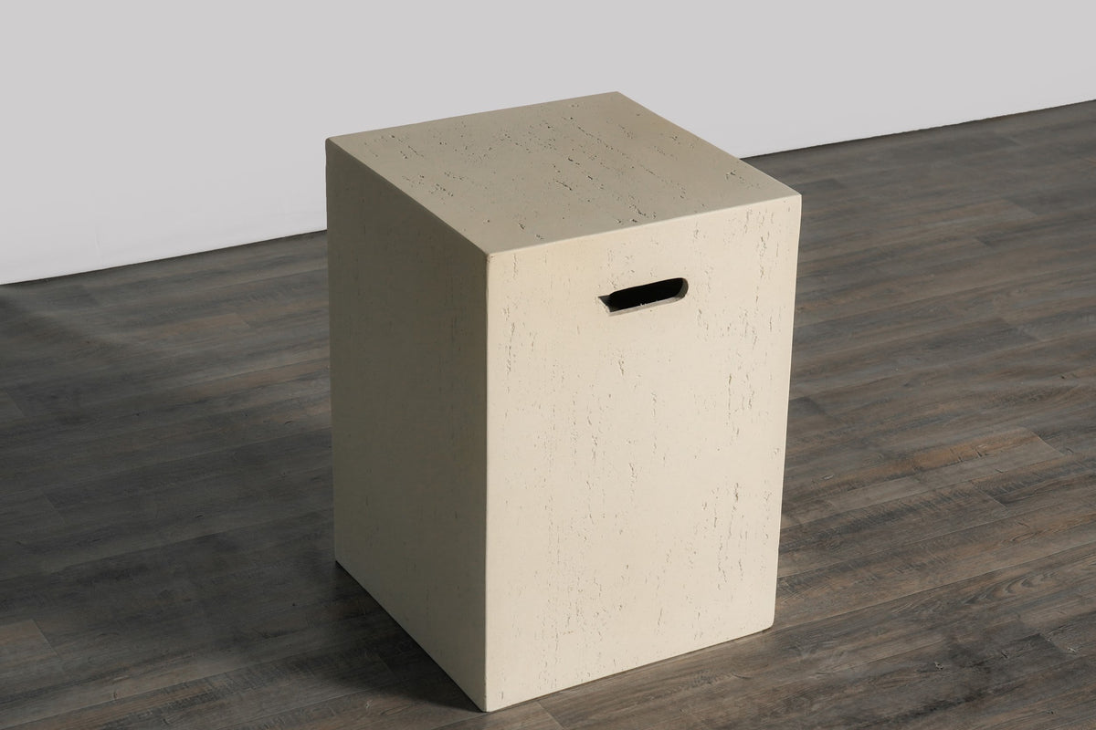 Valdaro Fire Table Camel Sand