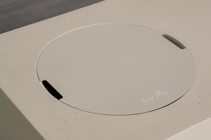 Valdaro Fire Table Camel Sand