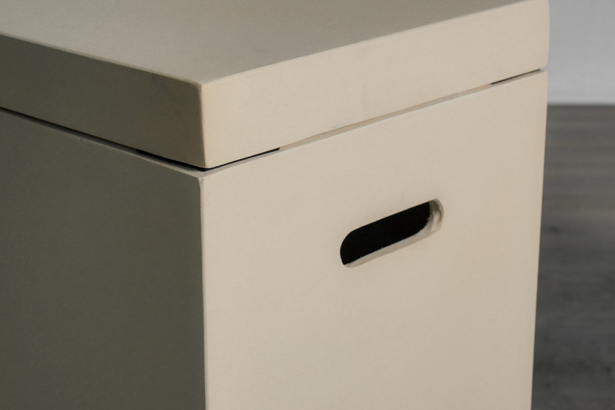 Valdaro Fire Table Camel Sand