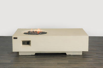 Valdaro Fire Table Camel Sand