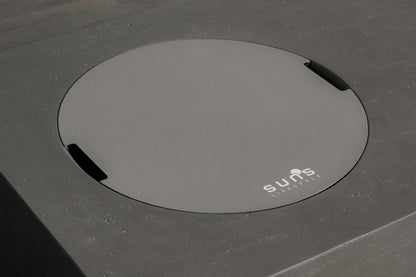Valdaro Fire Table Grey