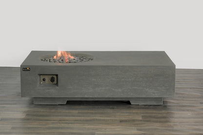 Valdaro Fire Table Grey